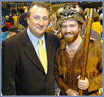 Some think Bobby Huggins has no sense of style, but wins are what is really fashionable to the West Virginia head coach.