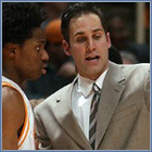 As an assistant coach at Tennessee, Kerry Keating made the cut as one of College Basketball's 50 Most Eligible.