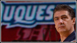 Ron Everhart was the right guy for Duquesne.
