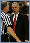La Salle head coach John Giannini goes 1-on-1 with his good friend and Wisconsin head coach Bo Ryan.