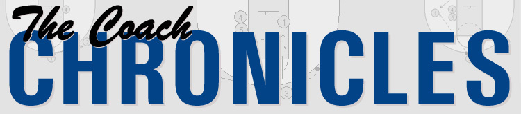 College basketball coaches go one-on-one with other coaches.
