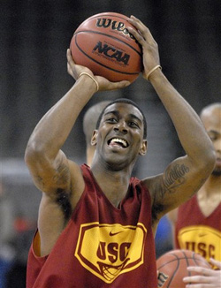 Will freshman sensation O.J. Mayo lead USC to the Sweet 16?