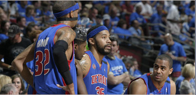 With Chauncey Billups straining his right hamstring, the Detroit Pistons may be in trouble in the Eastern Conference Semis against Orlando. 