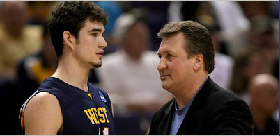 Joe Alexander blossomed  under the watching eye of Bob Huggins.