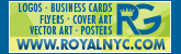 Royal Graphics: Logos, Business Cards, Flyers, Cover Art, Vector Art, Posters.