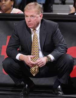 Skip Prosser won 291 games in 14 seasons as a head coach.