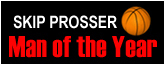The Skip Prosser Man of the Year Award