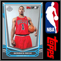 Topps -- 2008-09 Tipp-Off Basketball