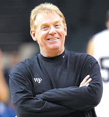 Skip Prosser was truly a Coach's Teacher.