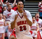 Chris Roberts' 75-foot shot is the longest game-winning buzzer beater in Division I postseason history.