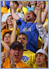 Coach Seth Greenberg writes about fan behavior.