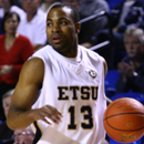 East Tennessee State's Tommy Hubbard.