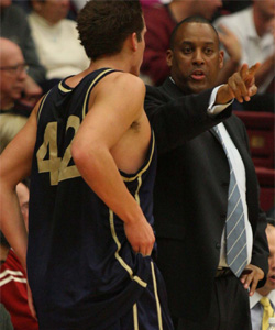 UC Davis head coach Gary Stewart