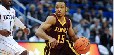 Iona cracks the Top 25