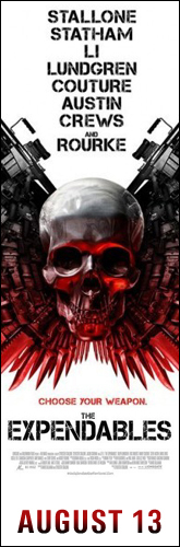 Choose Your Weapon -- The Expendables
