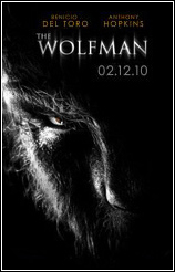 The Wolfman in Theatres February 12