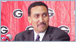 Georgia's Dennis Felton was crowned best-dressed coach in 2006.