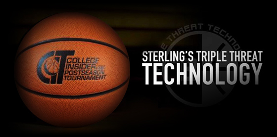 Sterling is the official basketball of the CIT