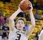Oakland's Travis Bader set the NCAA Division I record for the most career 3-pointers.