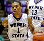 Damian Lillard made his only postseason appearance, at Weber State, in the 2012 CIT.