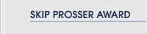 Skip Prosser Award