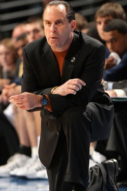 Mike Brey is the recipient of the 2008 Skip Prosser Man of the Year Award presented by CollegeInsider.com.