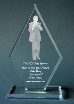 The Skip Prosser Man of the Year Award