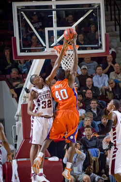 Jarvis Varnado was named the Defensive Player of the Year.