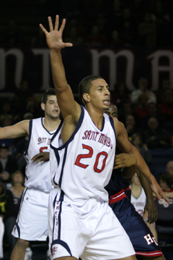 Diamon Simpson was named Mid-Major Defensive Player of the Year.