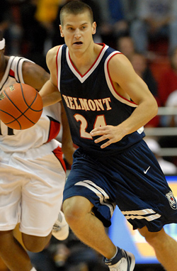 Justin Hare was named the Mid-Major Most Valuable Player.