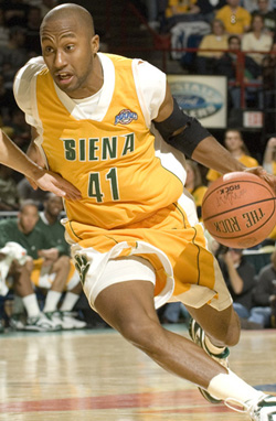 Kenny Hasbrouck was named the Mid-Major Player of the Year.