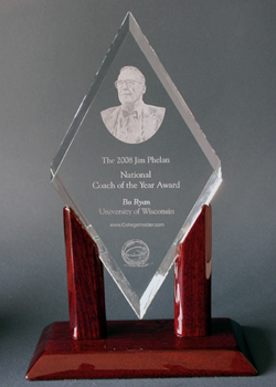 The 2008 Jim Phelan National Coach of the Year Award.