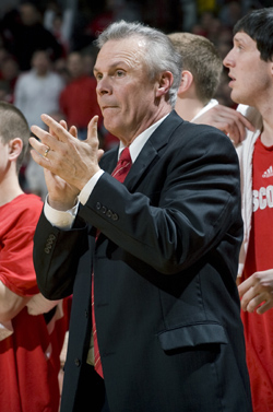 Bo Ryan is the recipient of the 2008 Jim Phelan Coach of the Year Award presented by CollegeInsider.com.