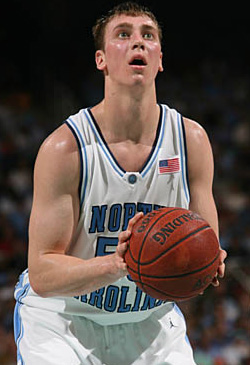 Tyler Hansbrough was named the National Player of the Year.