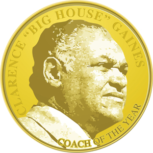 The Clarence "Big House" Gaines National Coach of the Year Award