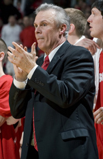 Bo Ryan is the recipient of the 2008 Jim Phelan Coach of the Year Award presented by CollegeInsider.com.
