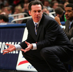 Pitt's Jamie Dixon earns Jim Phelan 2008-09 mid-season coaching honors.