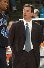 The Citadel's Ed Conroy is the recipient of the 2009 Skip Prosser Award.